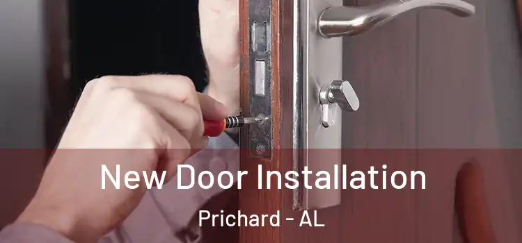  New Door Installation Prichard - AL